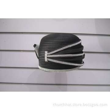 Women's Satin Ribbon Fancy Couture Hats